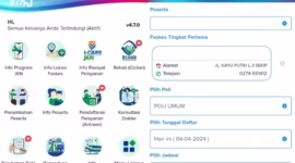 Cara Daftar Faskes Rujukan Tingkat Lanjut di Mobile JKN
