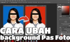 3 Cara Edit Foto Latar Belakang Merah Secara Online untuk Kepentingan Dokumen Resmi