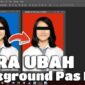 Cara Edit Foto Latar Belakang Merah 