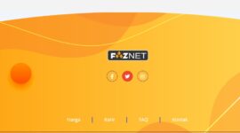 Cara Ganti Password WiFi Faznet