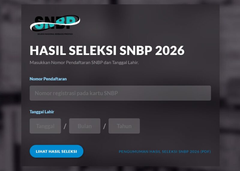 Cara Melihat Nomor Pendaftaran SNBP