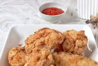 Cara Membuat Ayam Crispy dengan Tepung Sajiku