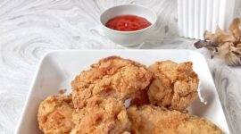 Cara Membuat Ayam Crispy dengan Tepung Sajiku