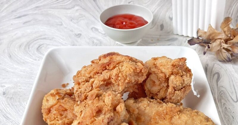 Cara Membuat Ayam Crispy dengan Tepung Sajiku