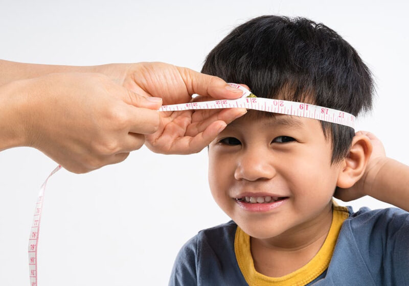 Cara Mengukur Lingkar Kepala
