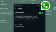 Cara Nyalain Proxy WhatsApp