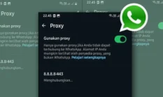 Cara Nyalain Proxy WhatsApp Agar Chat Tetap Lancar, Berikut Langkah-langkahnya!