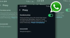 Cara Nyalain Proxy WhatsApp
