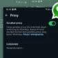 Cara Nyalain Proxy WhatsApp