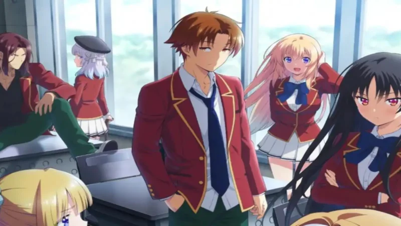 Classroom of the Elite Season 4