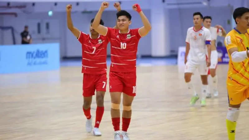 link live streaming Indonesia vs Thailand di Final Piala AFF Futsal