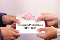 Jadwal Pencairan TPG April 2026