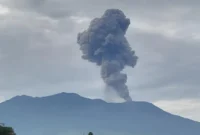 Jenis Erupsi Berdasarkan Sifat dan Kekuatannya 