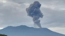 Jenis Erupsi Berdasarkan Sifat dan Kekuatannya 