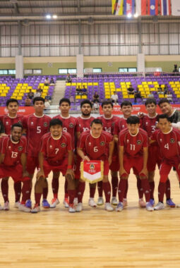 Link Live Streaming Timnas Futsal Indonesia vs Malaysia di Piala AFF Futsal 2026