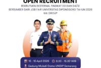 Open Recruitment KAI Terbaru 2026