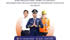 Open Recruitment KAI Terbaru 2026