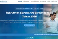 Rekrutmen BI Special Hire 2026