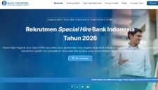 Rekrutmen BI Special Hire 2026