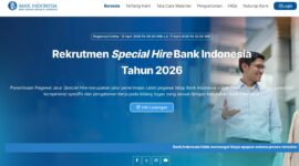 Rekrutmen BI Special Hire 2026