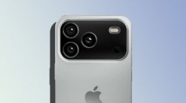 Tampilan iPhone 18 Pro Max