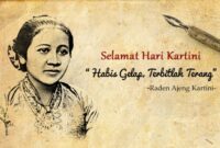 cara kita menghargai perjuangan Kartini dalam kehidupan sehari-hari