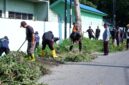 Apakah Lingkungan Kelurahan atau Desa Bekerja Sama dengan Pihak Lain