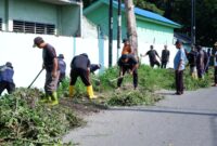 Apakah Lingkungan Kelurahan atau Desa Bekerja Sama dengan Pihak Lain