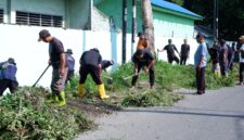 Apakah Lingkungan Kelurahan atau Desa Bekerja Sama dengan Pihak Lain