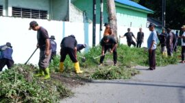 Apakah Lingkungan Kelurahan atau Desa Bekerja Sama dengan Pihak Lain