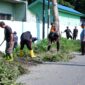 Apakah Lingkungan Kelurahan atau Desa Bekerja Sama dengan Pihak Lain