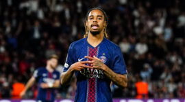 Bradley Barcola Penyerang Sayap  PSG (Sumber Foto: https://www.psg.fr/en)