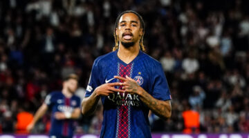 Bradley Barcola Penyerang Sayap  PSG (Sumber Foto: https://www.psg.fr/en)