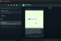 Cara Blur WA Web