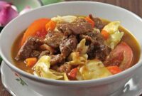 Cara Masak Tongseng Kambing