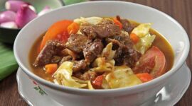 Cara Masak Tongseng Kambing