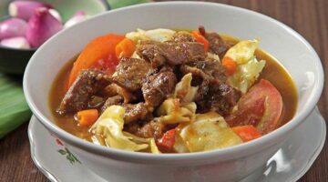 Cara Masak Tongseng Kambing