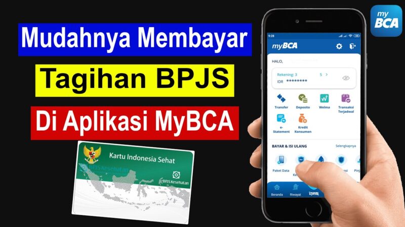 Cara Membayar BPJS Kesehatan Lewat M Banking BCA