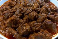 Cara Membuat Rendang Sapi