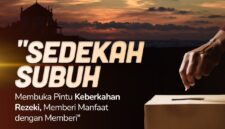 Cara Sedekah Subuh Rutin