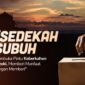 Cara Sedekah Subuh Rutin