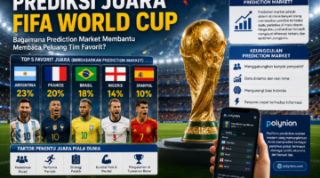 Prediksi Juara FIFA World Cup: Peran Prediction Market dan Polynion dalam Membaca Peluang