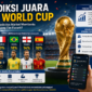Prediksi Juara FIFA World Cup: Peran Prediction Market dan Polynion dalam Membaca Peluang