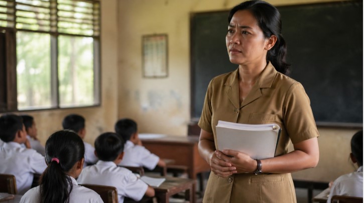 Guru Honorer atau Non-ASN Dilarang Mengajar di Sekolah Negeri