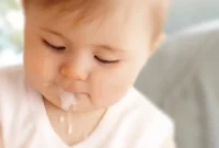 Kenapa Bayi Sering Gumoh