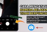 Kenapa Kamera HP Tidak Bisa Digunakan?