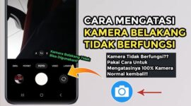 Kenapa Kamera HP Tidak Bisa Digunakan?