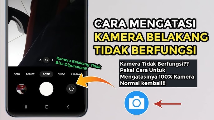 Kenapa Kamera HP Tidak Bisa Digunakan?