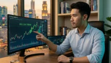 Pelajari cara kerja trading modern yang aman bersama WeMasterTrade, dari manajemen risiko hingga sistem prop firm.