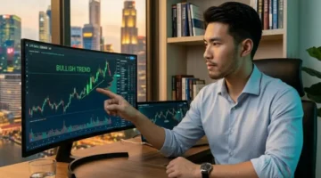 Pelajari cara kerja trading modern yang aman bersama WeMasterTrade, dari manajemen risiko hingga sistem prop firm.